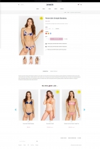 Pts Swimwear - PrestaShop Theme Screenshot 6