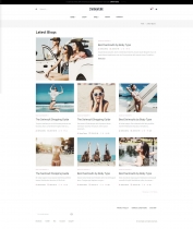 Pts Swimwear - PrestaShop Theme Screenshot 7