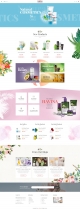 Pas Havina - PrestaShop Theme Screenshot 2