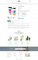 Pas Havina - PrestaShop Theme Screenshot 6