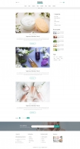 Pas Havina - PrestaShop Theme Screenshot 8