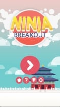 Ninja Breakout - iOS Game Source Code Screenshot 1