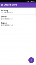 Shopping List - Cordova App Template Screenshot 1