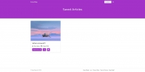 Easy Blog PHP Script Screenshot 14