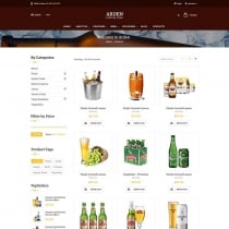 Pas Arden - PrestaShop Theme Screenshot 6