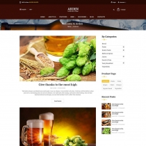 Pas Arden - PrestaShop Theme Screenshot 8