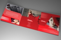 Indesign Brochure Red Diamond Template Screenshot 2