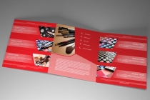 Indesign Brochure Red Diamond Template Screenshot 3