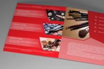 Indesign Brochure Red Diamond Template Screenshot 6