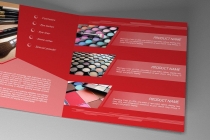 Indesign Brochure Red Diamond Template Screenshot 7