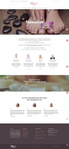 Massage And Spa Salon Wordpress Theme Screenshot 6