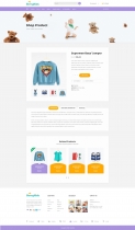 KidHouse - School Education WordPress Theme Screenshot 7