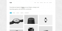 Eagle - Responsive Minimal WordPress Theme Screenshot 2