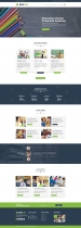 Educat - Education HTML Template Screenshot 2