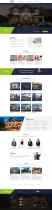 Sheltek - Real Estate Responsive Template Screenshot 1