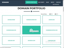 Domain For Sale PHP Script Screenshot 3