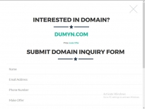 Domain For Sale PHP Script Screenshot 6