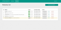Website Uptime Monitor PHP Script Screenshot 7