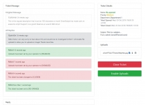 Help Desk PHP Script Screenshot 18