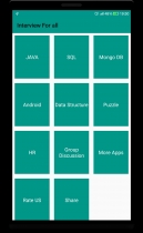 Interview Coaching App For Android Screenshot 1