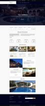 Villa Jadranka - Website PSD Template Screenshot 1