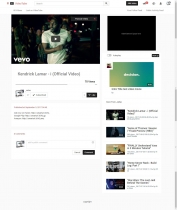 VideoTube - Video CMS Screenshot 4