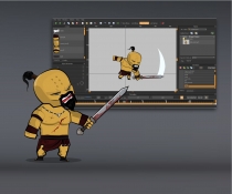 The Barbarian Game Character Sprites Screenshot 1