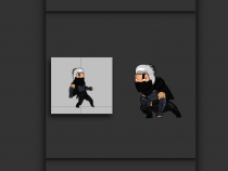 Dark Thief Game Character Sprites Screenshot 6