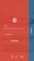 Signin UI Android App Components  Screenshot 1