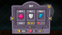 Zombie Graveyard - Game GUI Screenshot 5