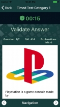 Quizionic 3 - Full Quiz App Template For Ionic 3 Screenshot 13