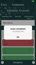 Quizionic 3 - Full Quiz App Template For Ionic 3 Screenshot 23