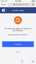 Quizionic 3 - Full Quiz App Template For Ionic 3 Screenshot 26