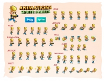 2D Game Character Sprites 10 Screenshot 2