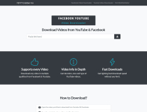 Facebook Youtube Video Downloader - FB-YT Grabber Screenshot 1