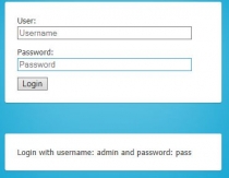 Single User Login Script Without Database Screenshot 1