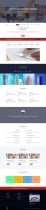 Bricky - Construction Website Template Screenshot 1