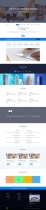 Bricky - Construction Website Template Screenshot 2