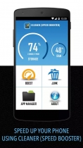 Cleaner Android App Source Code Screenshot 1