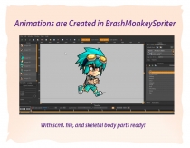 2D Game Character Sprites 14 Screenshot 4