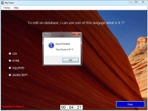 Exams Maker Pro Source Code Screenshot 2