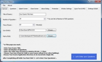 Exams Maker Pro Source Code Screenshot 4