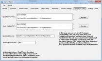 Exams Maker Pro Source Code Screenshot 12