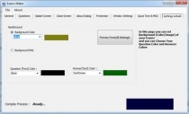 Exams Maker Pro Source Code Screenshot 13