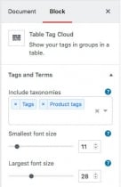 Tag Groups Premium - WordPress Plugin Screenshot 6