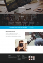 Cear - PSD Website Template Screenshot 4