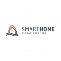 Smart Home - Logo Template Screenshot 4