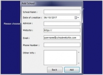 School System Manager Screenshot 12