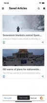 WordpressAmp - iOS News Application Screenshot 6