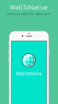 WebToNative - Advanced Android WebView Application Screenshot 1